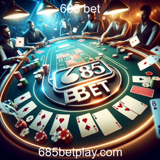 Descubra o Poker no 685 Bet: Estratégia e Emoção em Cada Jogada