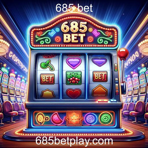 Descubra o Mundo dos Caça-Níqueis no 685 Bet