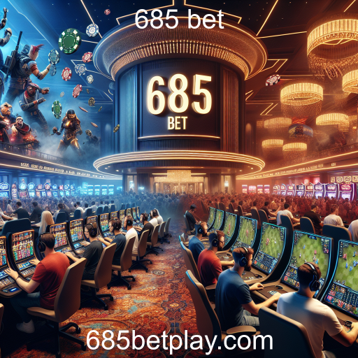 Torneios no 685 Bet: Desafios e Oportunidades para Jogadores